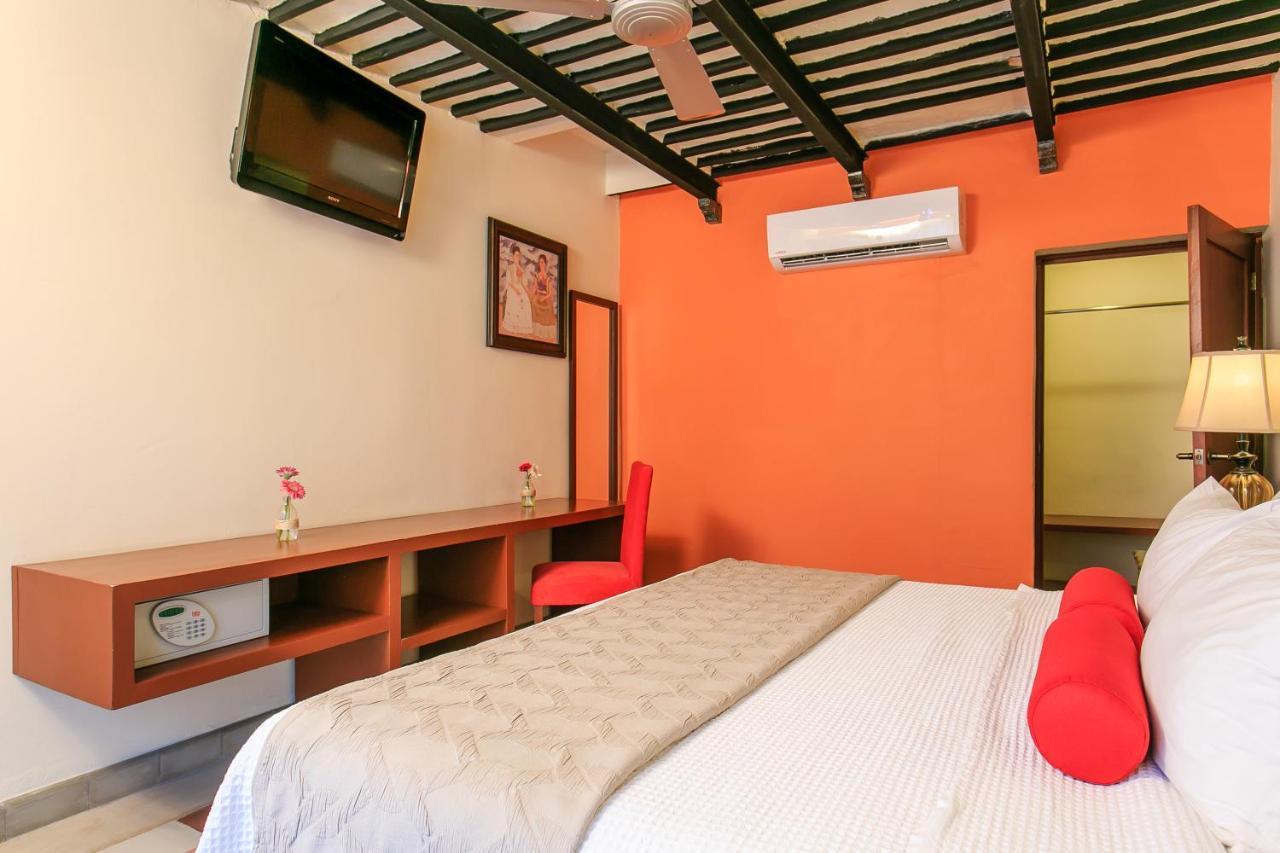 Art 57 Hotel - Adults Only Mérida Kültér fotó
