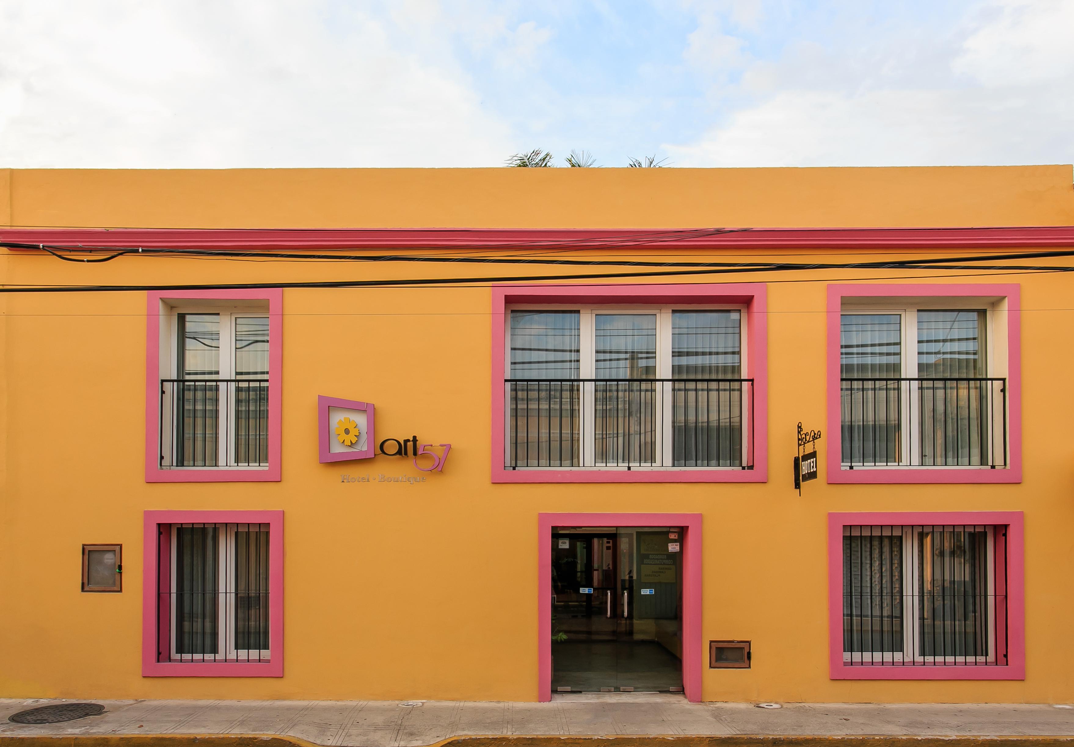 Art 57 Hotel - Adults Only Mérida Kültér fotó