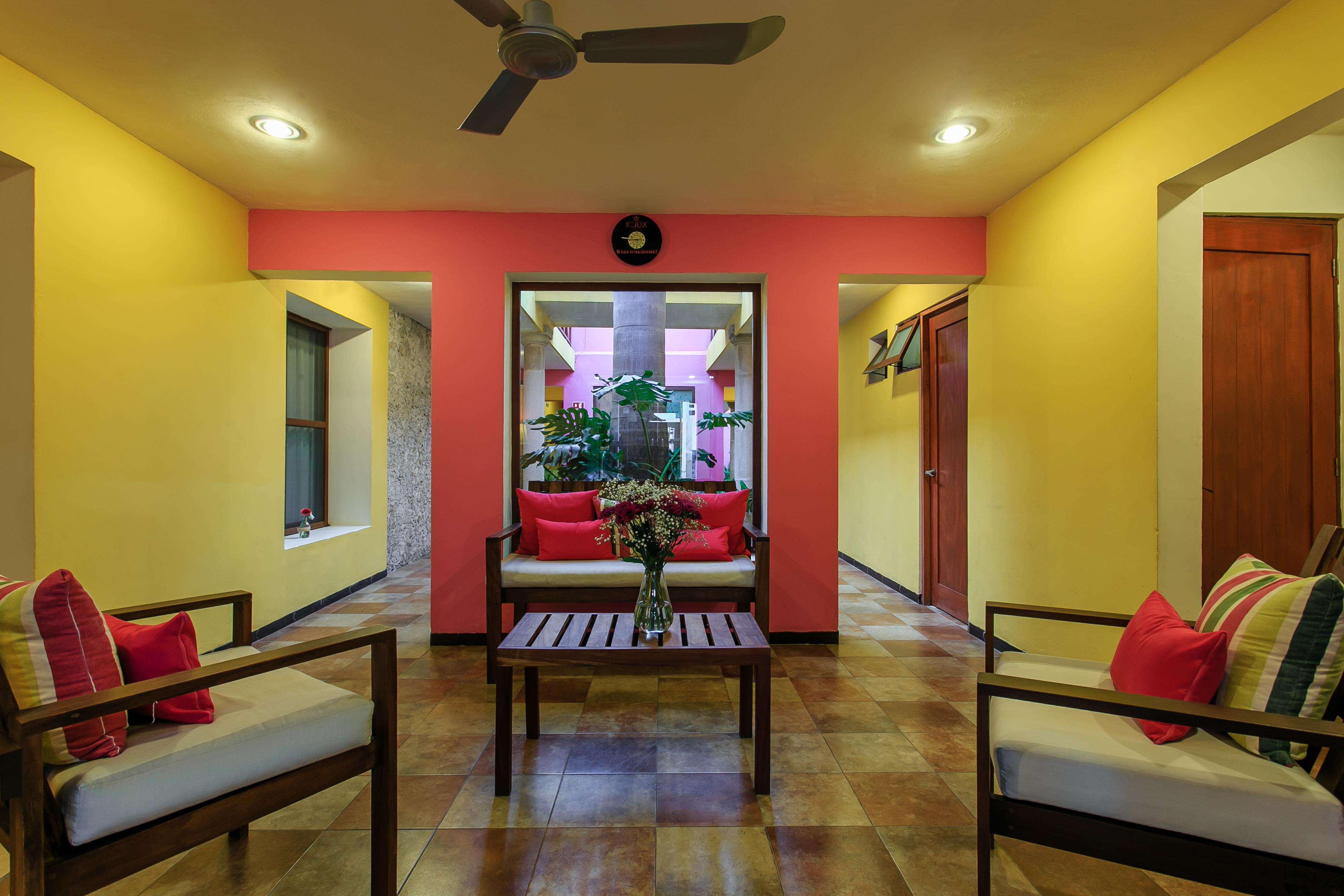Art 57 Hotel - Adults Only Mérida Kültér fotó