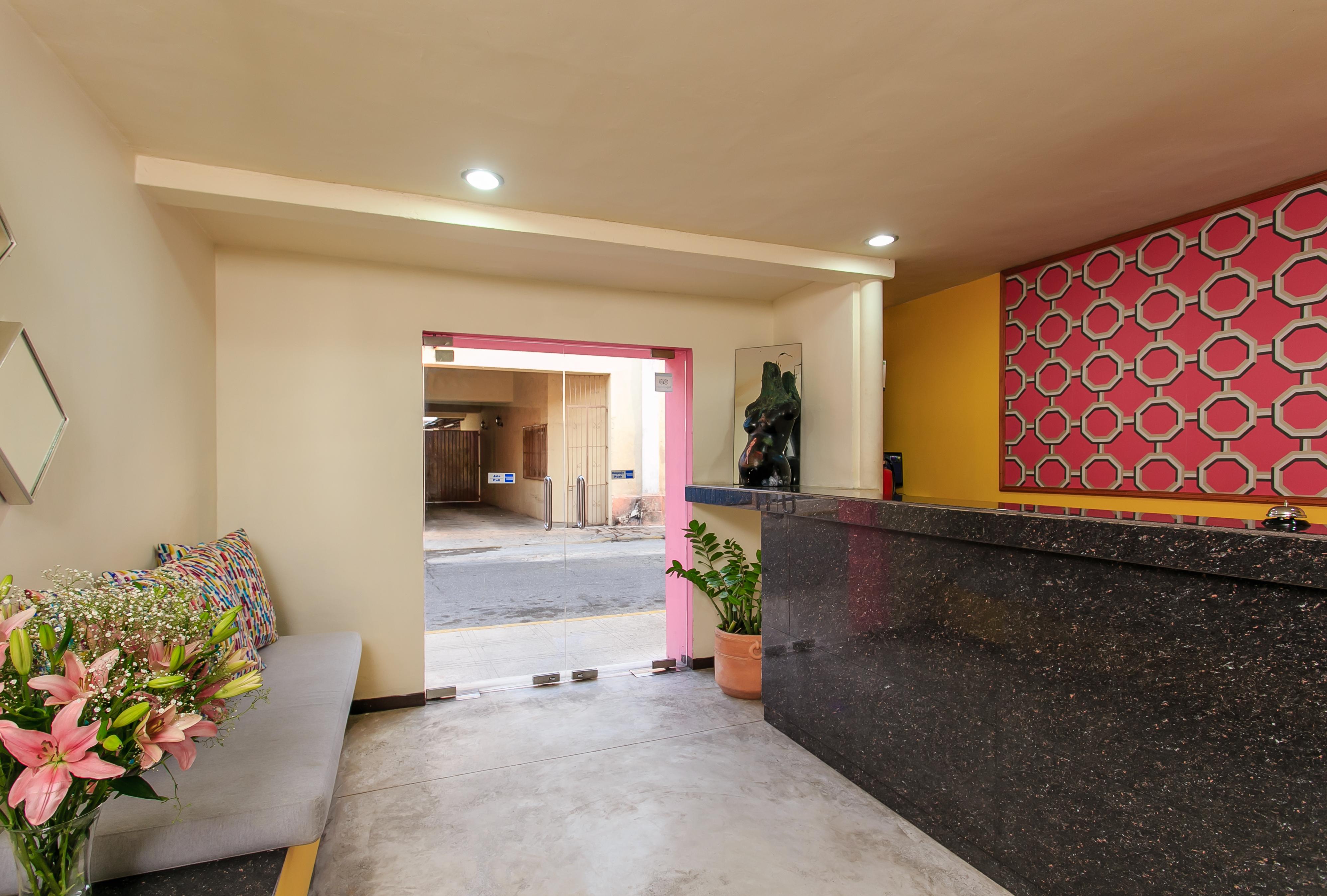 Art 57 Hotel - Adults Only Mérida Kültér fotó