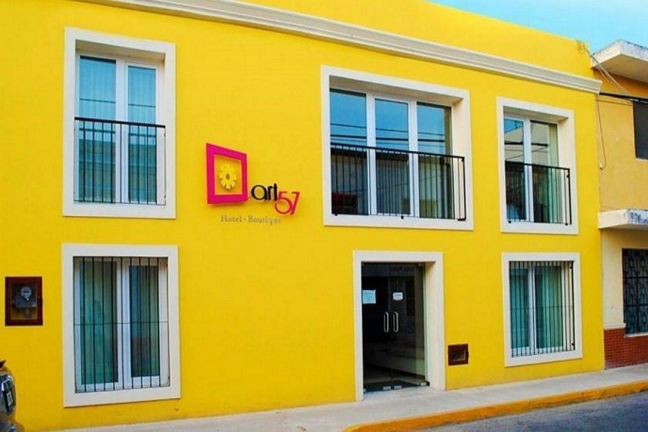 Art 57 Hotel - Adults Only Mérida Kültér fotó