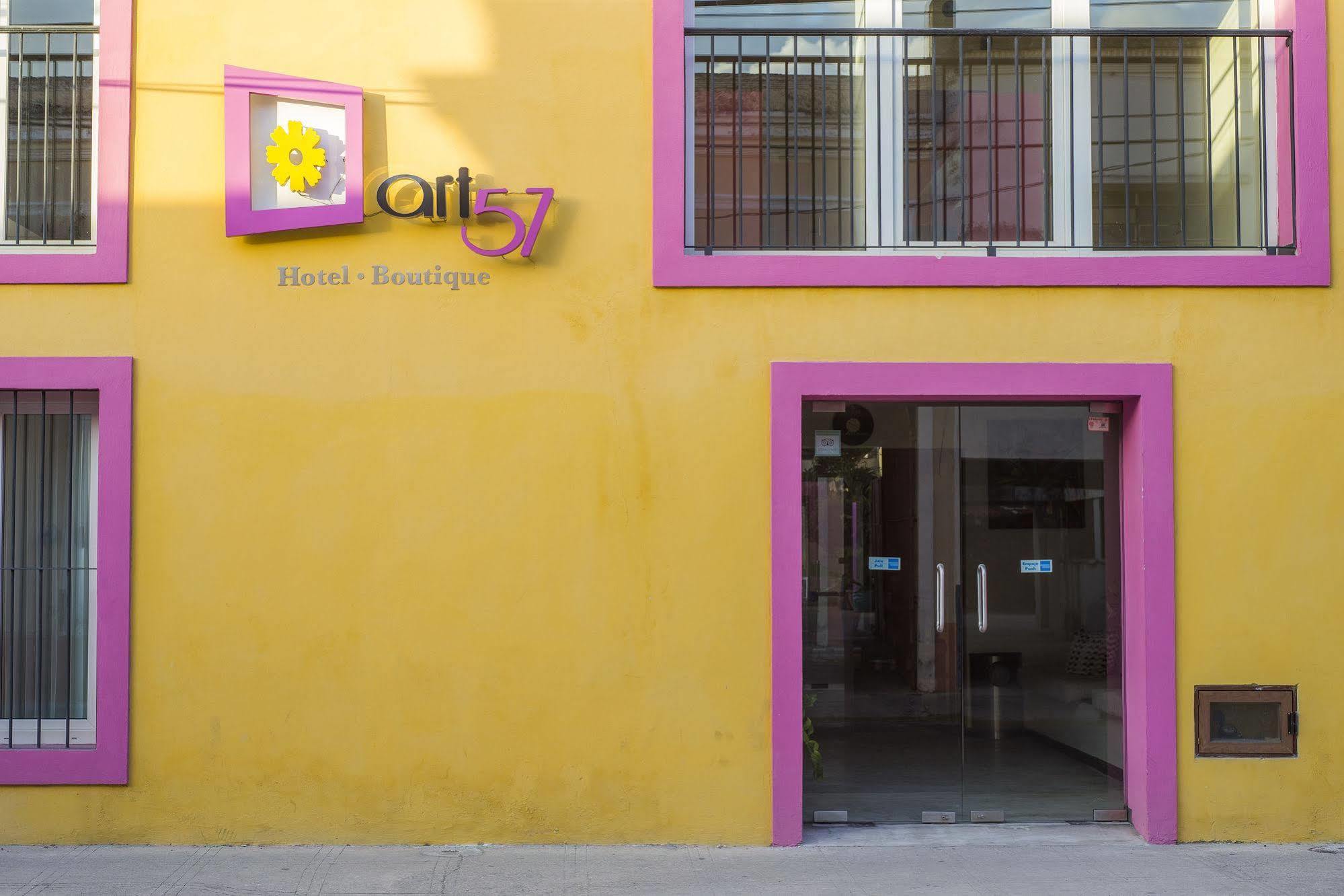 Art 57 Hotel - Adults Only Mérida Kültér fotó